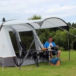 Outdoor Revolution Airedale 5.0S Front Sun Canopy 14 Outdoor Revolution Airedale 5.0S Front Sun Canopy -Outdoor Camping Store airedale 5.0s sun canopy 1