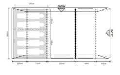 Outdoor Revolution Airedale 5.0S Tent Package 14 Outdoor Revolution Airedale 5.0S Tent Package -Outdoor Camping Store airedale 5s 1 2