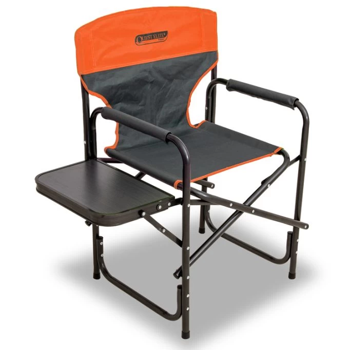 Quest Autograph Surrey Chair - Black And Orange 1 Quest Autograph Surrey Chair - Black And Orange