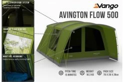 Vango Avington Flow 500 Tent 16 Vango Avington Flow 500 Tent -Outdoor Camping Store avington flow 5003