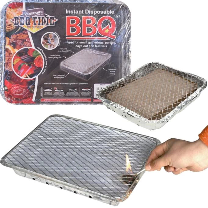 Disposable Charcoal BBQ 2 Disposable Charcoal BBQ - Image 2