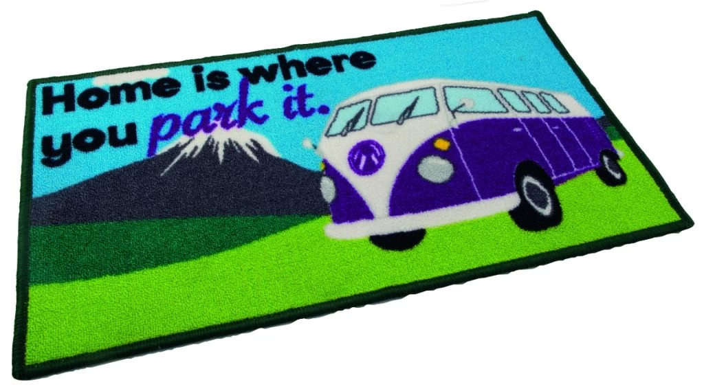 Quest Washable 'Home Is Where You Park It' Mat 2 Quest Washable 'Home Is Where You Park It' Mat - Image 2