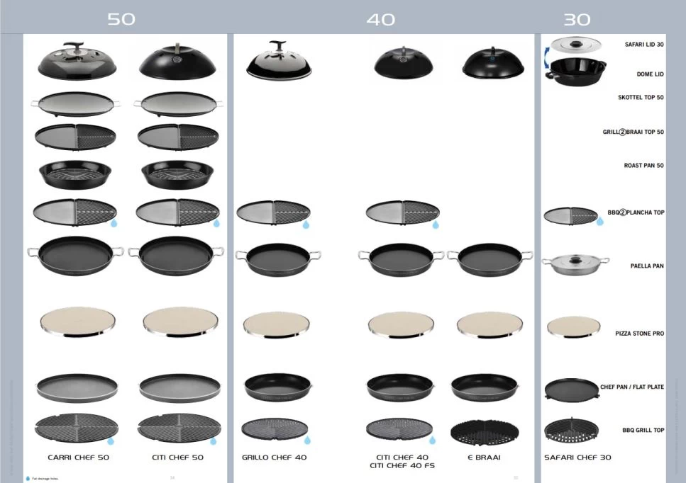 Cadac Pizza Stone Pro 40 3 Cadac Pizza Stone Pro 40 - Image 3