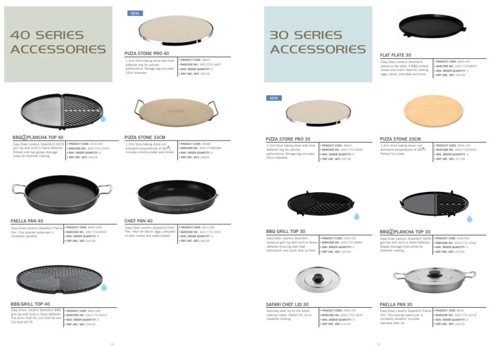 Cadac Pizza Stone Pro 40 4 Cadac Pizza Stone Pro 40 - Image 4