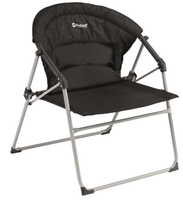 Outwell Campana Black Chair 1 Outwell Campana Black Chair