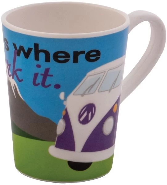 Quest Home Is Where You Park It Mug (Camper Van) 1 Quest Home Is Where You Park It Mug (Camper Van)