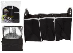 Car Boot Organiser With Removable Cooler Bag
