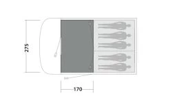 Easy Camp Palmdale 500 Lux Tent Carpet (275cm X 175cm) 5 Easy Camp Palmdale 500 Lux Tent Carpet (275cm X 175cm) -Outdoor Camping Store carpet palmdale 500 500 lux