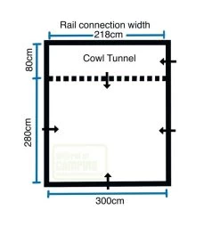 Outdoor Revolution Cayman Classic Low/Mid Drive Away Awning 22 Outdoor Revolution Cayman Classic Low/Mid Drive Away Awning -Outdoor Camping Store cayamn copy1