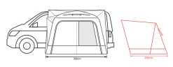 Outdoor Revolution Cayman Air Low Drive Away Awning 15 Outdoor Revolution Cayman Air Low Drive Away Awning -Outdoor Camping Store cayman air 3