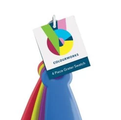 Colourworks Set Of 4 Handheld Graters -Outdoor Camping Store cgoxarpsfcyl24idyh4m 15081