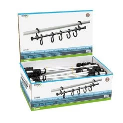 Bo-Camp Coat Rack - 7 Hooks -Outdoor Camping Store coat hooks 1
