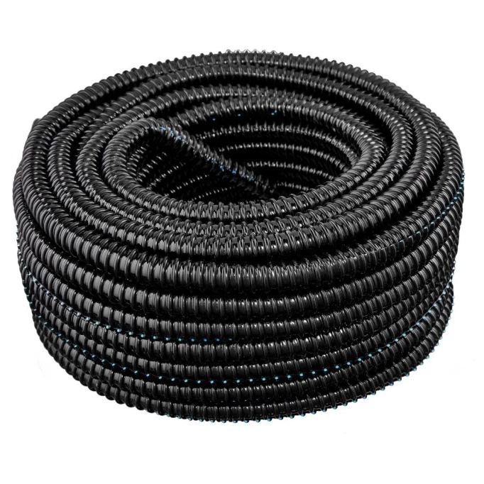 3/4 Inch Black Convoluted Hose 2 3/4 Inch Black Convoluted Hose - Image 2