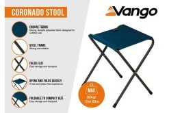 Vango Coronado Stool 5 Vango Coronado Stool -Outdoor Camping Store coronado stool 2