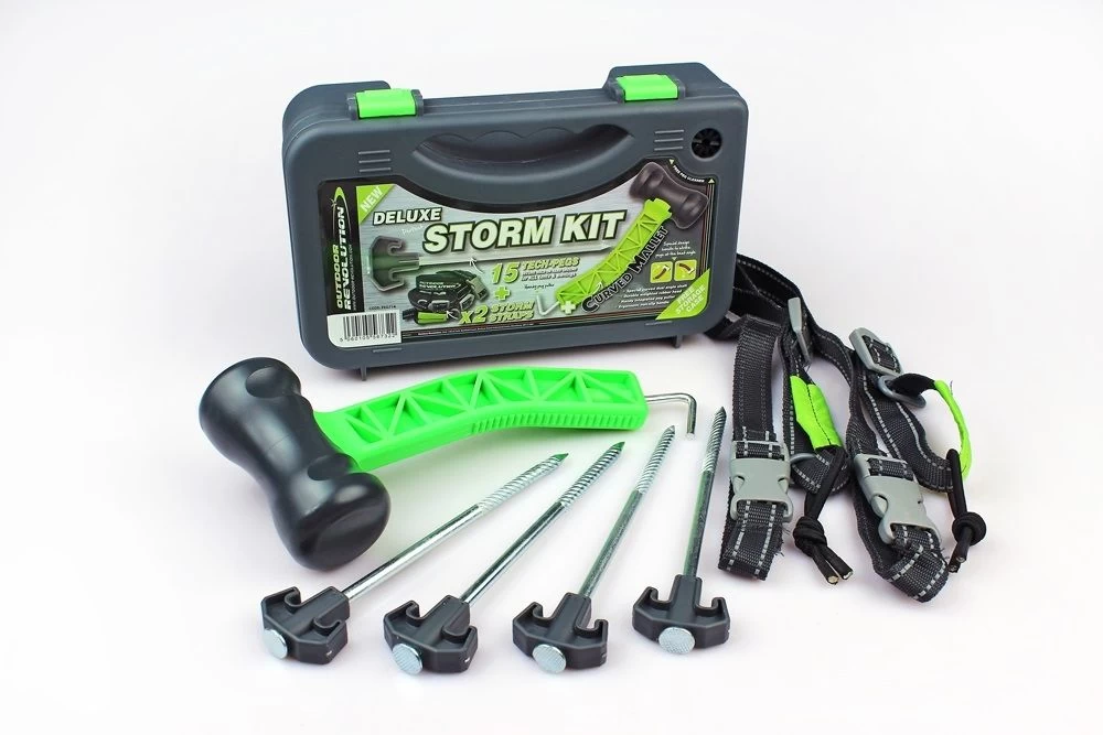 Outdoor Revolution Deluxe Tech Storm Kit 1 Outdoor Revolution Deluxe Tech Storm Kit