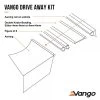 Vango Driveaway Fixing Kit For 4mm & 6mm Rails 3m Set