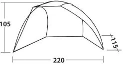 Easy Camp Bay Shelter -Outdoor Camping Store easy camp bay shelter 2 1