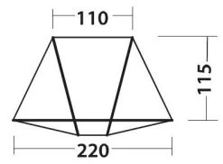 Easy Camp Bay Shelter -Outdoor Camping Store easy camp bay shelter 3 1
