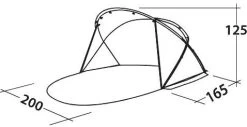 Outwell Shell Shelter -Outdoor Camping Store easy camp shell shelter 2