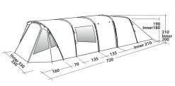 Easy Camp Palmdale 600 Lux Tent 17 Easy Camp Palmdale 600 Lux Tent -Outdoor Camping Store easy camp tent dimensions palmdale 600 lux