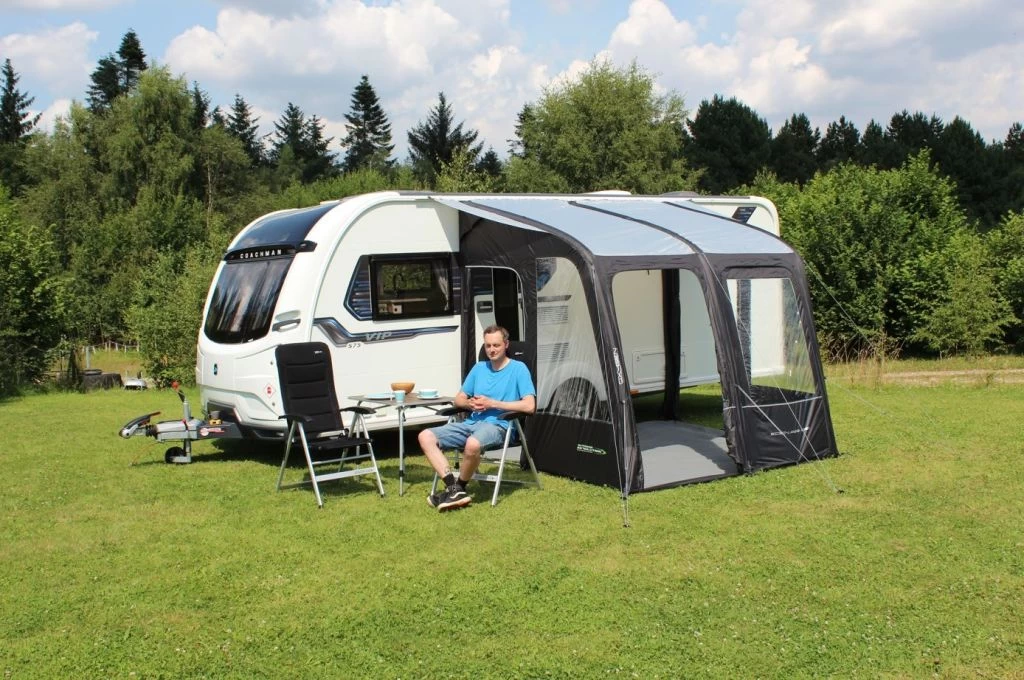 Outdoor Revolution Eden Air 260 Caravan Awning 7 Outdoor Revolution Eden Air 260 Caravan Awning - Image 7