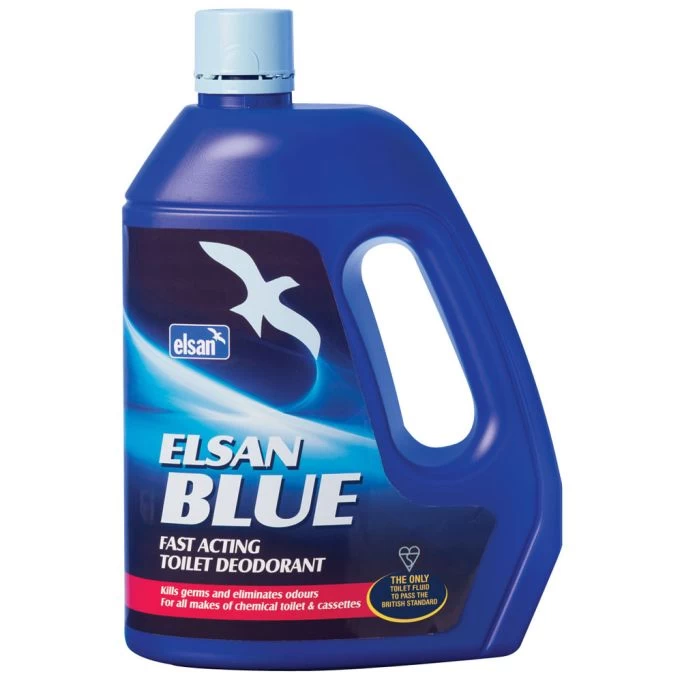 Elsan Blue 4 Ltr Perfumed Toilet Fluid 1 Elsan Blue 4 Ltr Perfumed Toilet Fluid