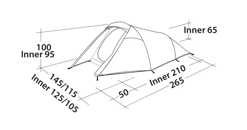 Easy Camp Energy 200 Compact Tent 16 Easy Camp Energy 200 Compact Tent - Image 16