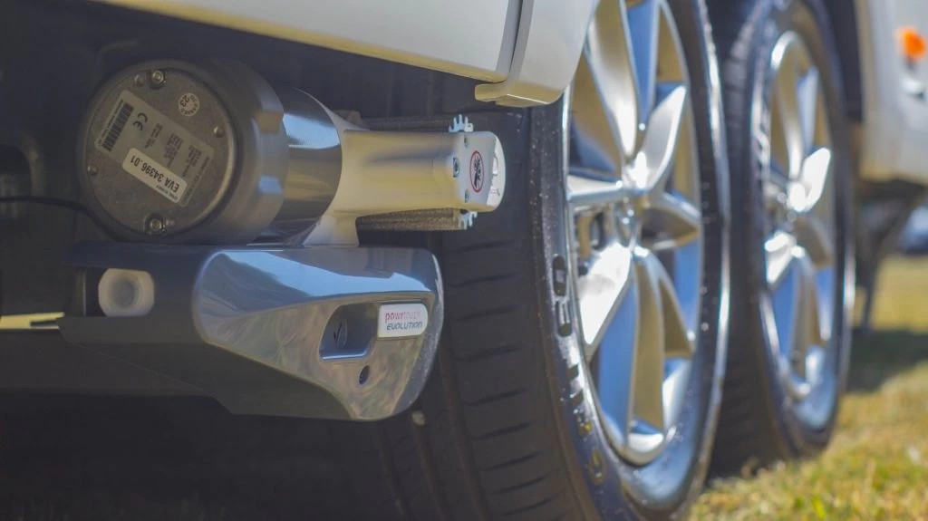 Powrtouch Evolution Single Axle Manual Caravan Mover 2 Powrtouch Evolution Single Axle Manual Caravan Mover - Image 2