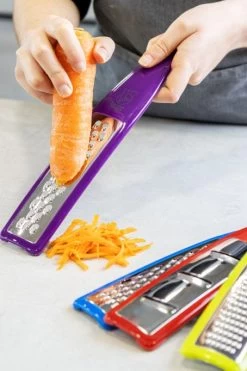 Colourworks Set Of 4 Handheld Graters -Outdoor Camping Store ez5pjnxtcskapow9dybi 92096