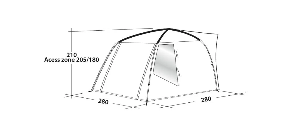 Easy Camp Fairfields Drive Away Awning 10 Easy Camp Fairfields Drive Away Awning - Image 10