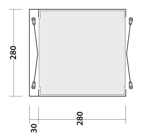 Easy Camp Fairfields Drive Away Awning 2 Easy Camp Fairfields Drive Away Awning - Image 2