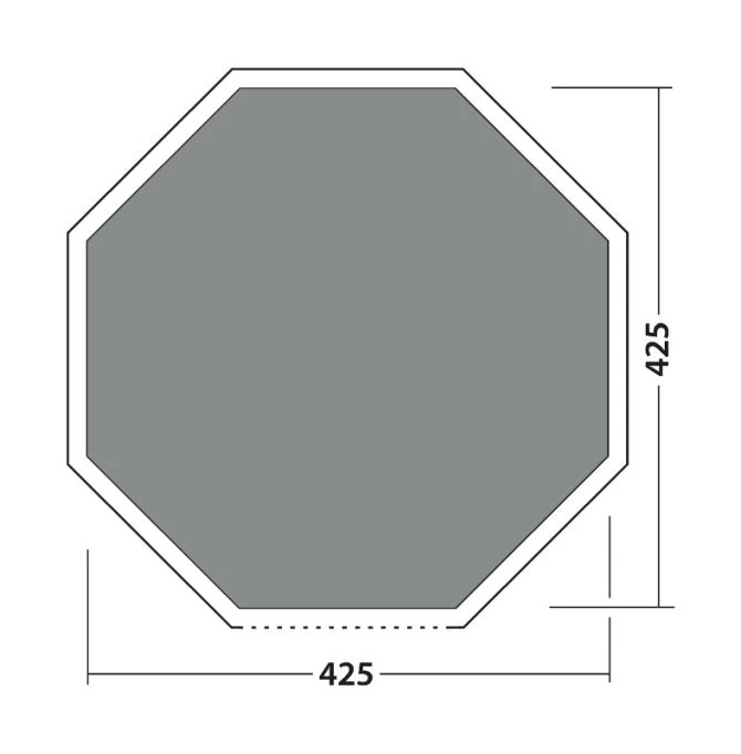 Robens Aero Yurt Footprint Groundsheet 2 Robens Aero Yurt Footprint Groundsheet - Image 2