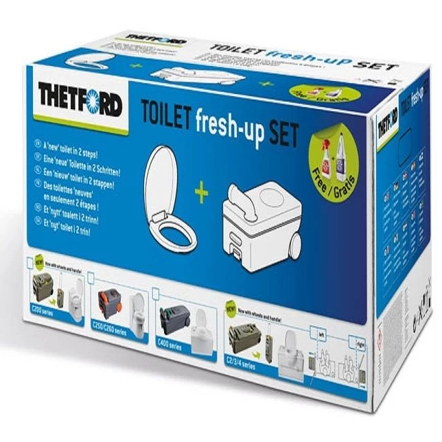 Thetford Fresh-up Set C2, C3, C4 2 Thetford Fresh-up Set C2, C3, C4 - Image 2