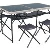 Outdoor Revolution Capri Aluminium Picnic Table And Stool Set