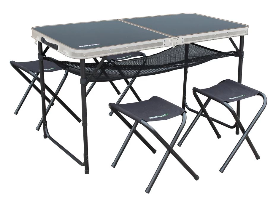 Outdoor Revolution Capri Aluminium Picnic Table And Stool Set 1 Outdoor Revolution Capri Aluminium Picnic Table And Stool Set