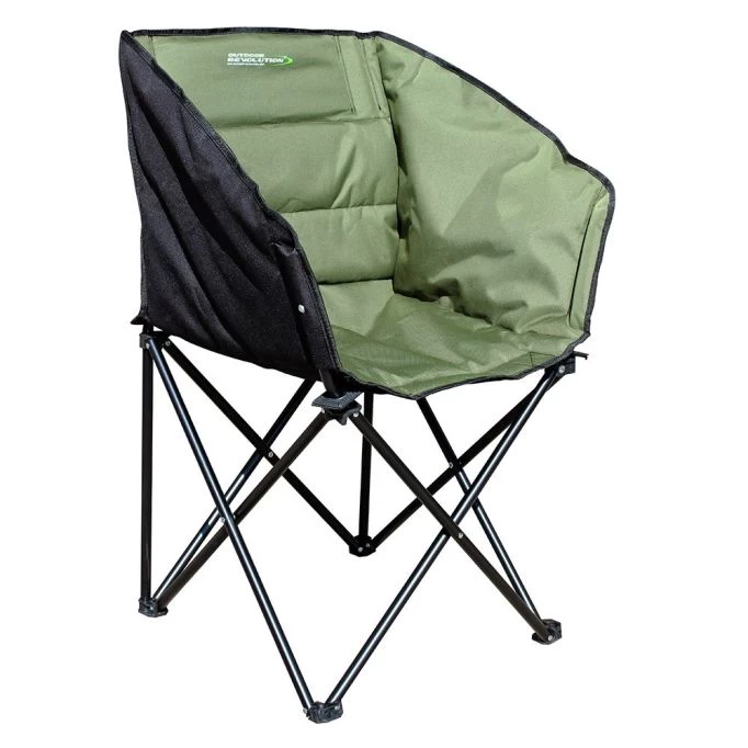 Outdoor Revolution Tub Chair Dark Green 1 Outdoor Revolution Tub Chair Dark Green