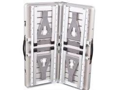 Quest Gloucester Deluxe Folding Picnic Set -Outdoor Camping Store gloucester folding set folded up lrg