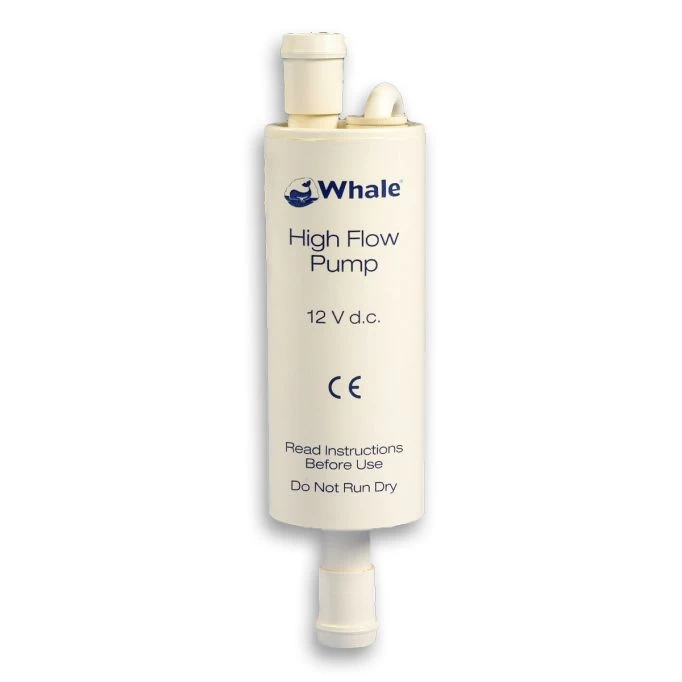 Whale Inline Booster High Flow Pump 1 Whale Inline Booster High Flow Pump