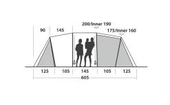 Easy Camp Huntsville 600 Twin Tent 20 Easy Camp Huntsville 600 Twin Tent -Outdoor Camping Store huntsville 600 4