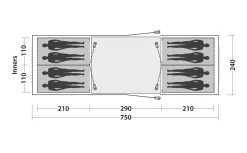 Easy Camp Huntsville 800 Twin Tent 19 Easy Camp Huntsville 800 Twin Tent -Outdoor Camping Store huntsville 800 3