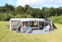 Outdoor Revolution Ozone 6.0 XTR Safari Side Sun Wing -Outdoor Camping Store img 2132