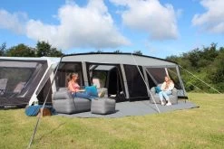 Outdoor Revolution Ozone 6.0 XTR Safari Side Sun Wing -Outdoor Camping Store img 2138