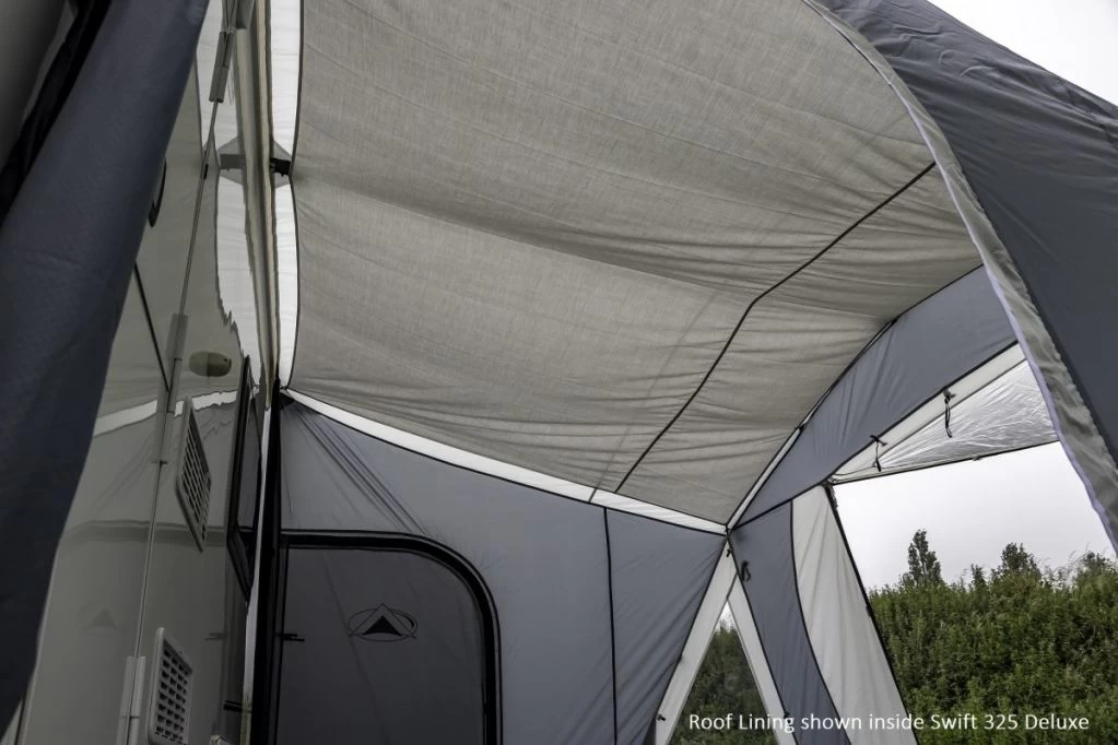 Sunncamp Swift Deluxe 220 SC Caravan Awning 13 Sunncamp Swift Deluxe 220 SC Caravan Awning - Image 13