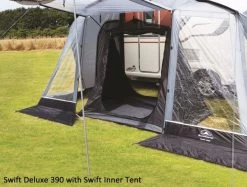 Sunncamp Swift 390 SC Caravan Awning 16 Sunncamp Swift 390 SC Caravan Awning -Outdoor Camping Store inner tent inside swift 390 deluxe 5 amended np
