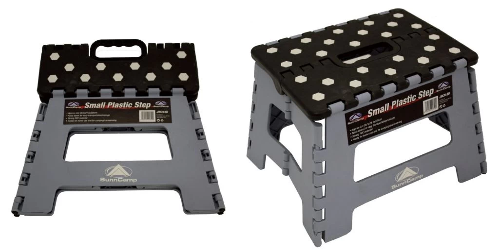 Sunncamp Small Plastic Step 3 Sunncamp Small Plastic Step - Image 3