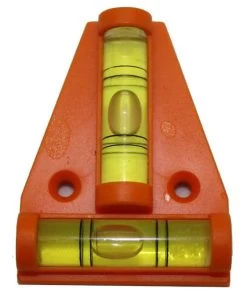 Two Way Spirit Levelling Device