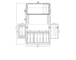 Outdoor Revolution Kalahari PC 9.0 DSE Tent Incl Footprint 37 Outdoor Revolution Kalahari PC 9.0 DSE Tent Incl Footprint -Outdoor Camping Store kalahari pc 9.0 dse 19