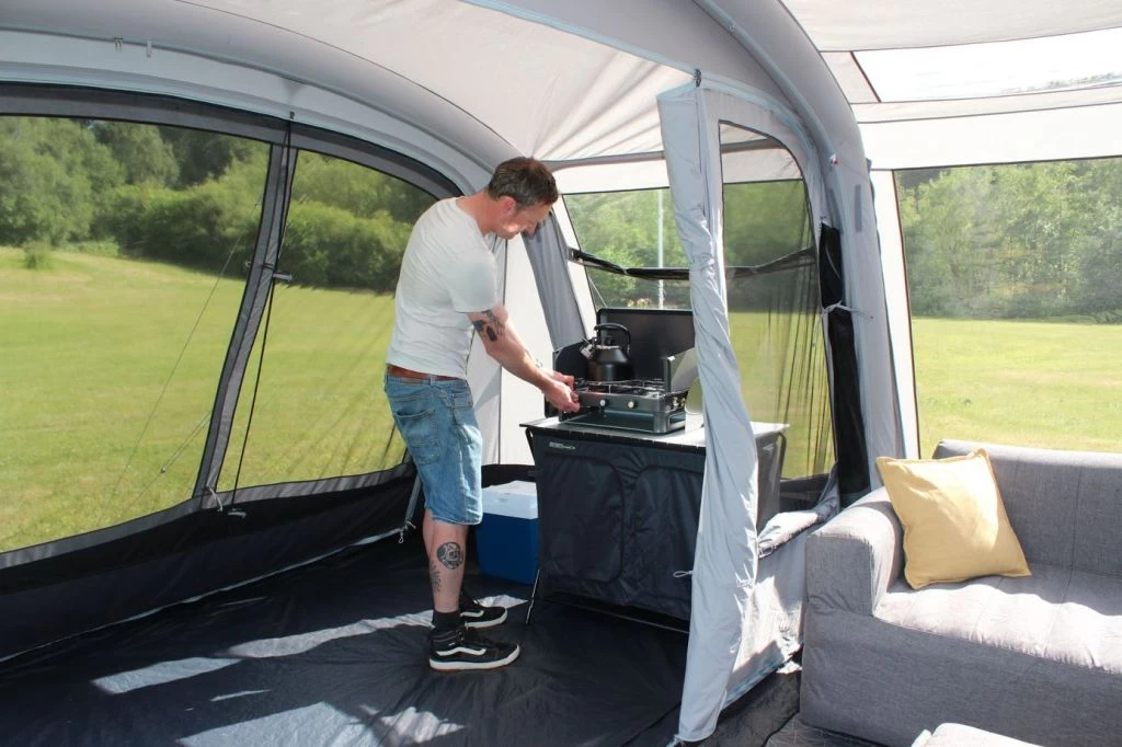 Outdoor Revolution Kalahari PC 9.0 DSE Tent Incl Footprint 10 Outdoor Revolution Kalahari PC 9.0 DSE Tent Incl Footprint - Image 10