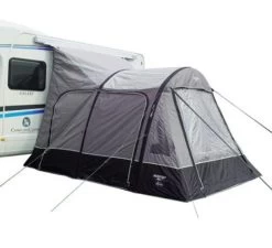 Vango Kela V Tall AirAway Drive Away Awning -Outdoor Camping Store kela v air tall awning 1