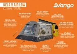 Vango Kela V Low Air Drive Away Awning 15 Vango Kela V Low Air Drive Away Awning -Outdoor Camping Store kela v air low